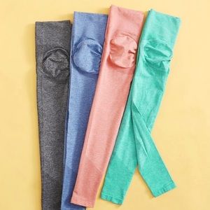 SHEIN workout leggings 4pcs